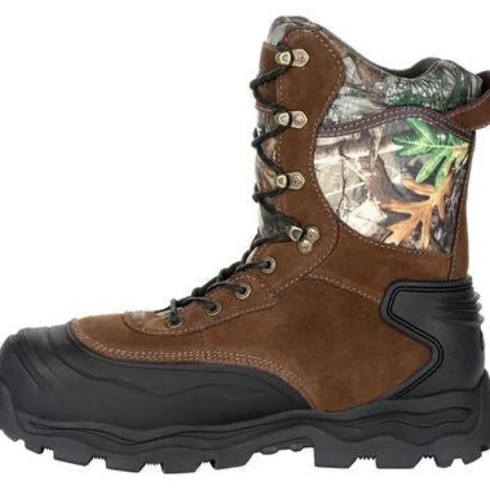 Rocky Men's Multi Trax 8" Soft Toe WP 800G Outdoor Boot Realtree RKS0418
