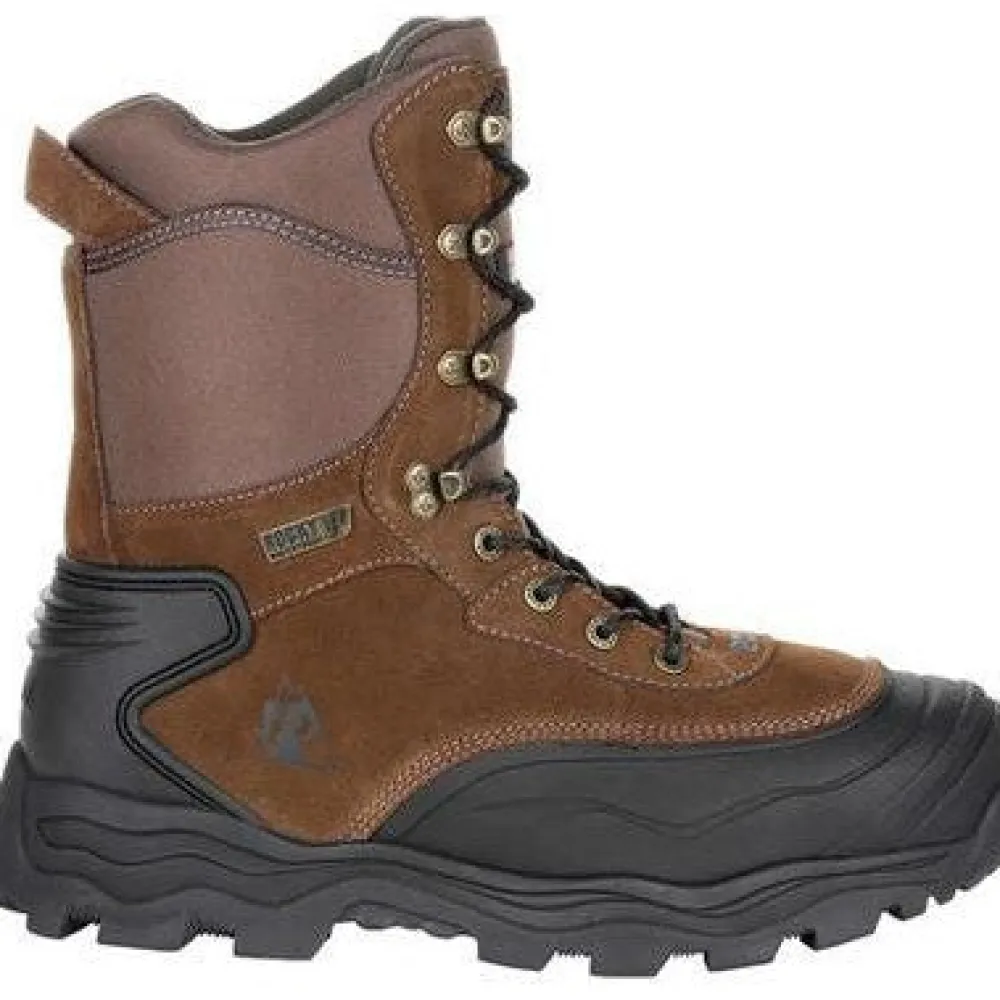 Rocky Men's Multi-Trax 8" Soft Toe WP 800G Ins Outdoor Boot- - RKS0417