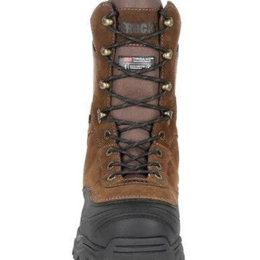Rocky Men's Multi-Trax 8" Soft Toe WP 800G Ins Outdoor Boot- - RKS0417