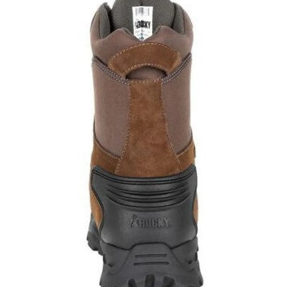 Rocky Men's Multi-Trax 8" Soft Toe WP 800G Ins Outdoor Boot- - RKS0417