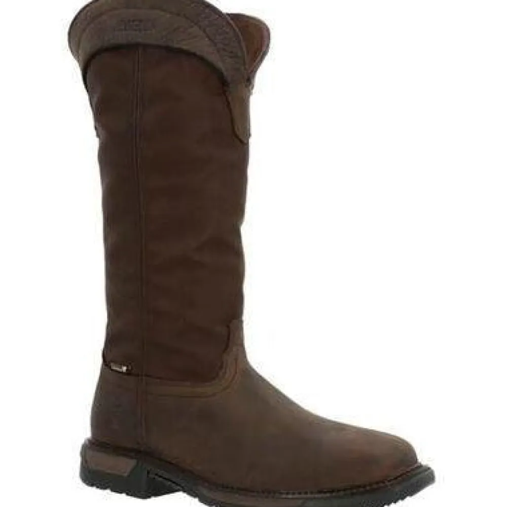 Rocky Men's Original Ride FLX 16" Comp Toe WP Snake Boot- - RKW0347