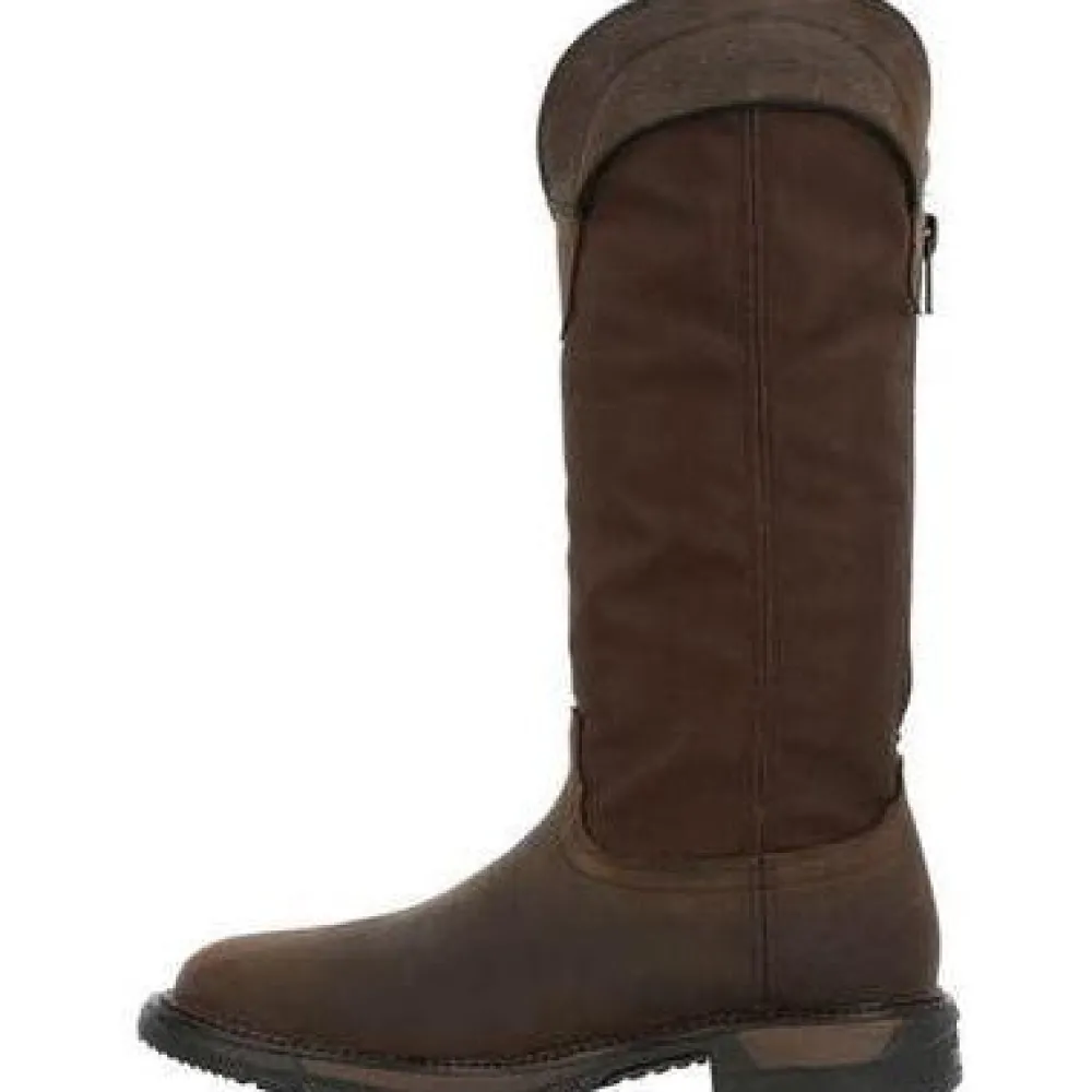 Rocky Men's Original Ride FLX 16" Comp Toe WP Snake Boot- - RKW0347