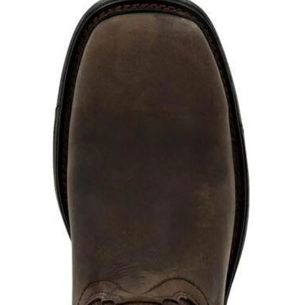 Rocky Men's Original Ride FLX 16" Comp Toe WP Snake Boot- - RKW0347