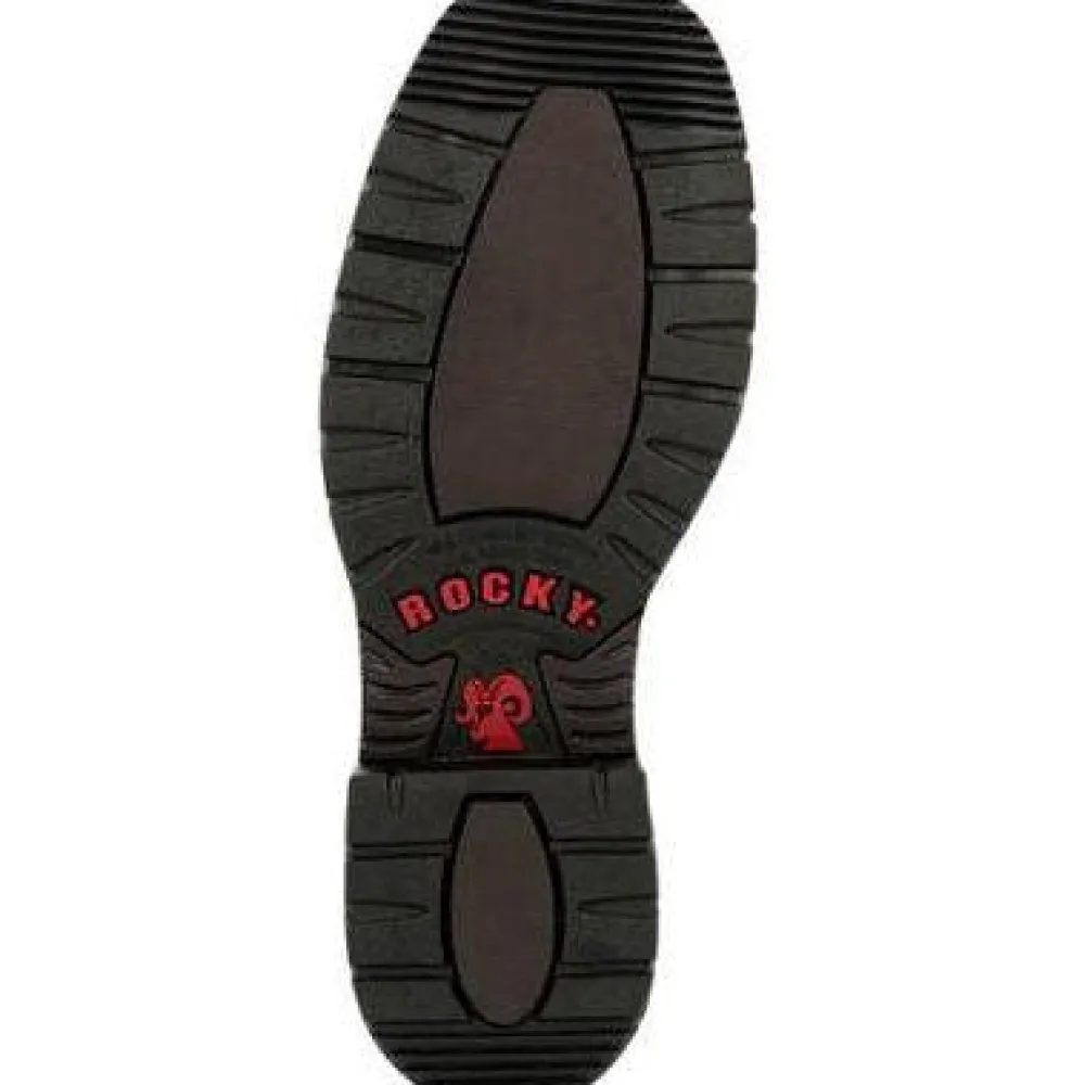 Rocky Men's Original Ride FLX 16" Comp Toe WP Snake Boot- - RKW0347