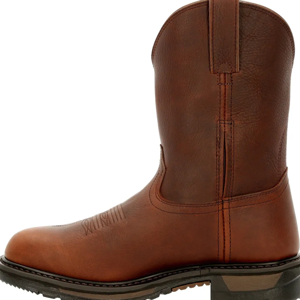 Rocky Men's Original Ride FLX Unlined 10" Western Work Boot- RKW0349