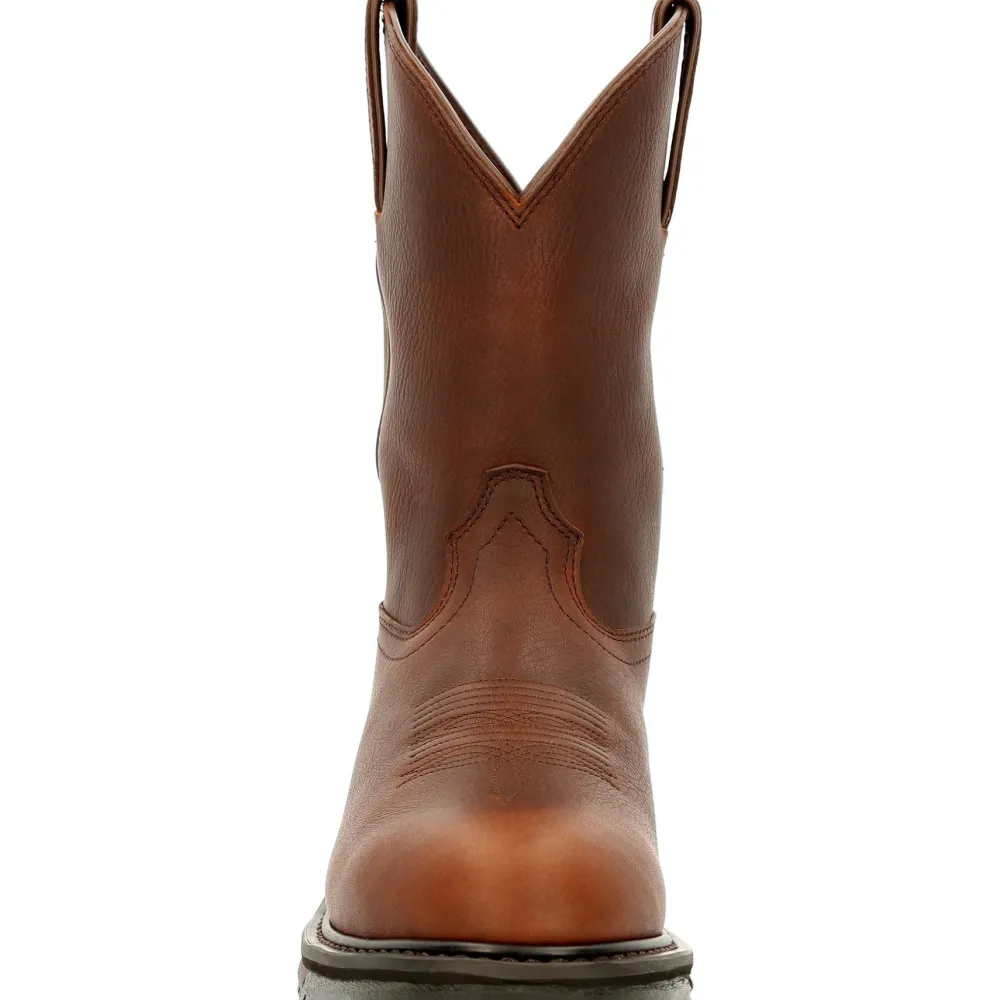 Rocky Men's Original Ride FLX Unlined 10" Western Work Boot- RKW0349