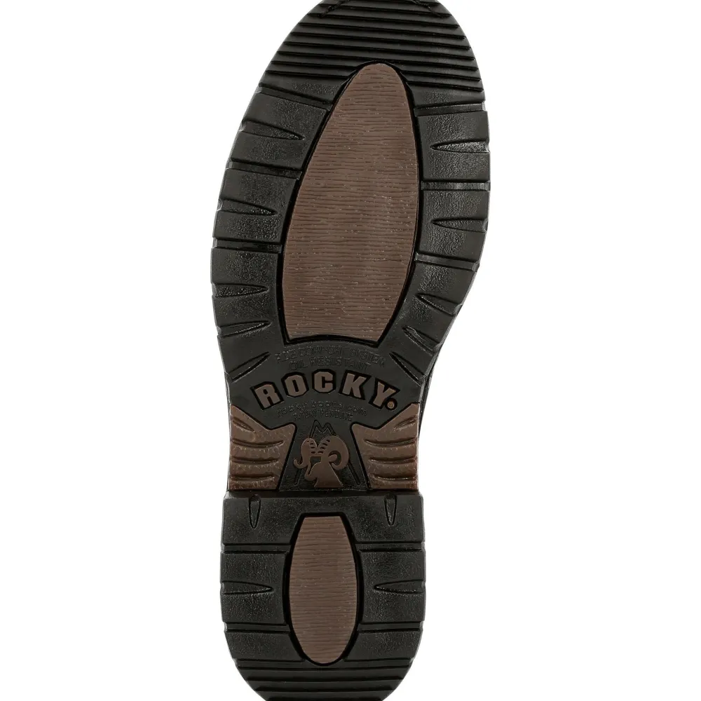 Rocky Men's Original Ride FLX Unlined 10" Western Work Boot- RKW0349