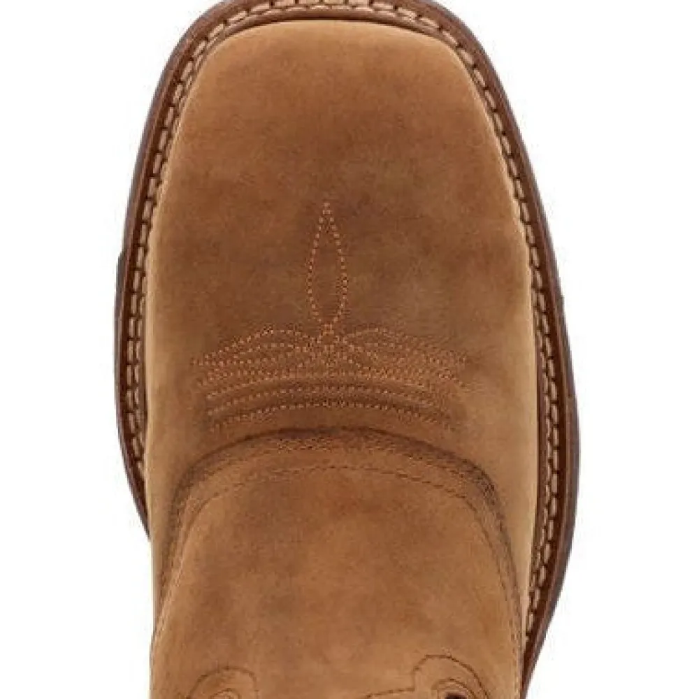 Rocky Men's Original Ride 11" Comp Toe WP Western Work Boot -- RKW0391
