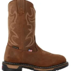 Rocky Men's Original Ride 11" Steel Toe WP Western Work Boot -- RKW0419