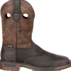Rocky Men's Original Ride 11" Square Toe WP Western Boot -- RKW0234