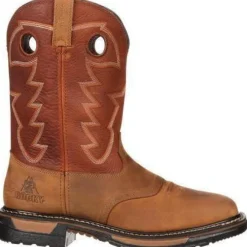Rocky Men's Original Ride Waterproof Western Boot - - RKYW039