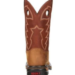 Rocky Men's Original Ride Waterproof Western Boot - - RKYW039