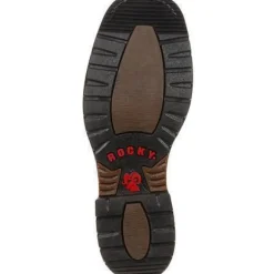 Rocky Men's Original Ride Waterproof Western Boot - - RKYW039