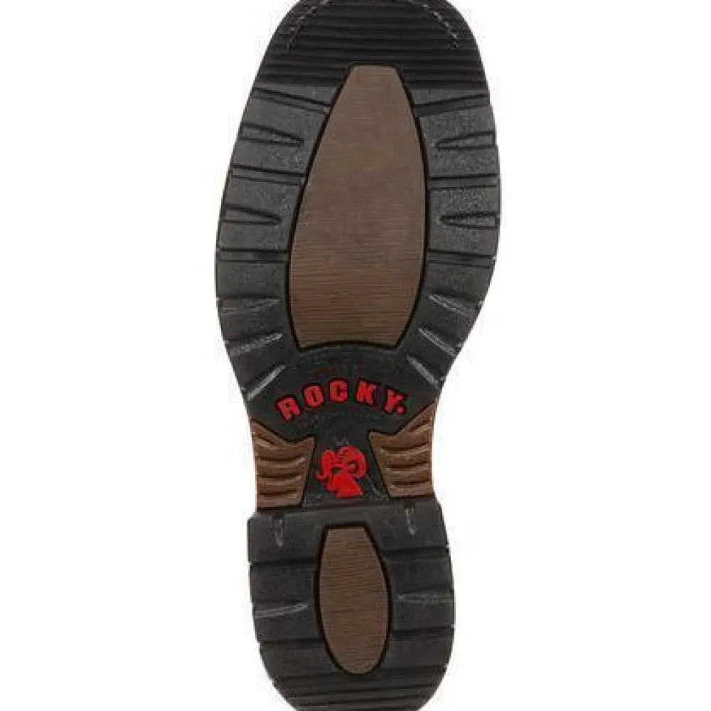 Rocky Men's Original Ride Waterproof Western Boot - - RKYW039