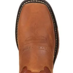 Rocky Men's Original Ride Steel Toe WP Western Boot- - RKYW041