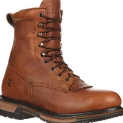Rocky Men's Original Ride Lacer 9" WP Western Boot - - FQ0002723