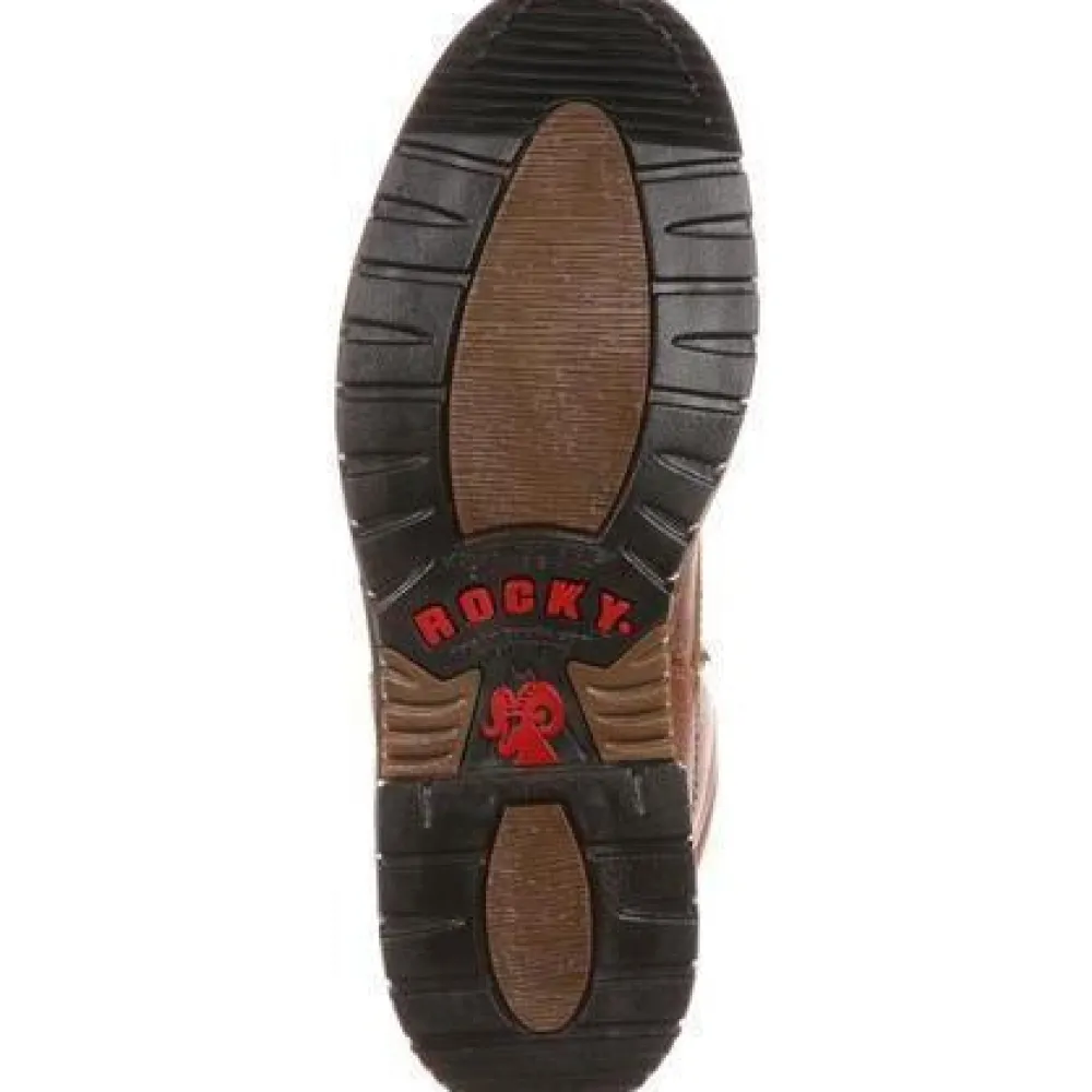 Rocky Men's Original Ride Lacer 9" WP Western Boot - - FQ0002723