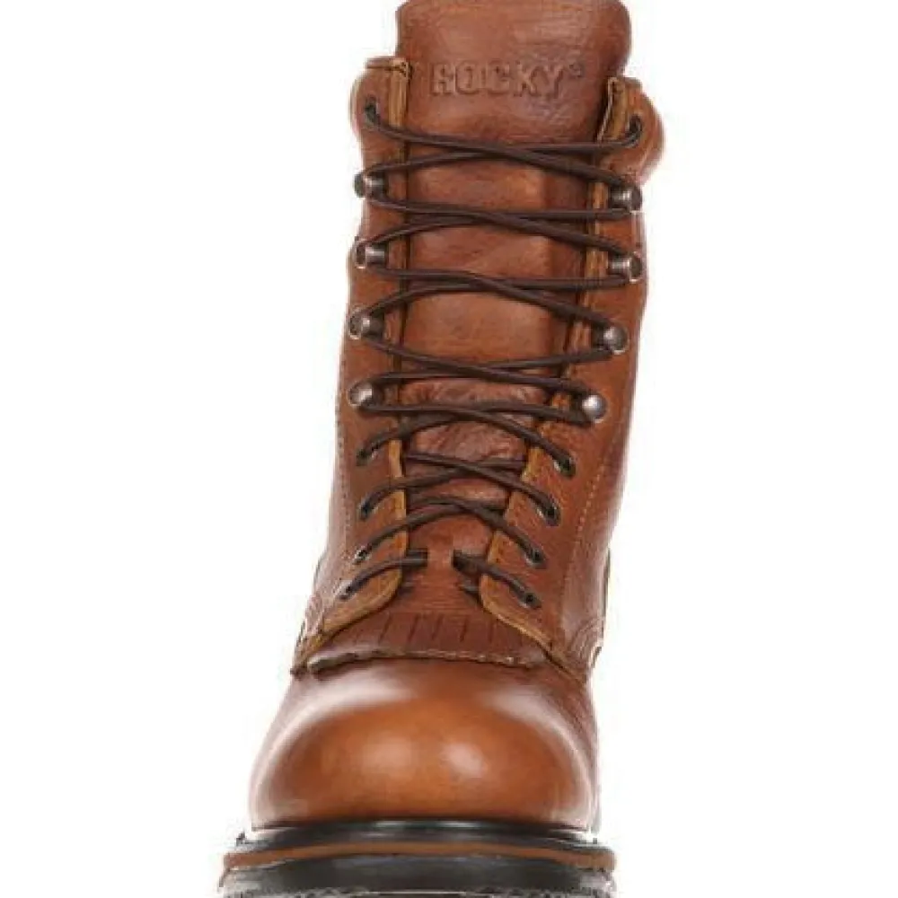 Rocky Men's Original Ride Lacer 9" WP Western Boot - - FQ0002723