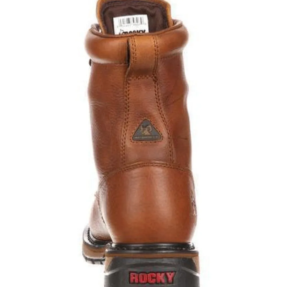 Rocky Men's Original Ride Lacer 9" WP Western Boot - - FQ0002723