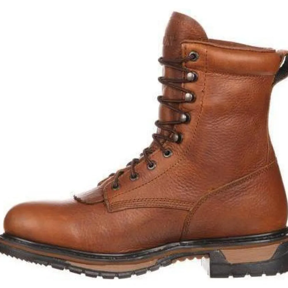Rocky Men's Original Ride Lacer 9" WP Western Boot - - FQ0002723