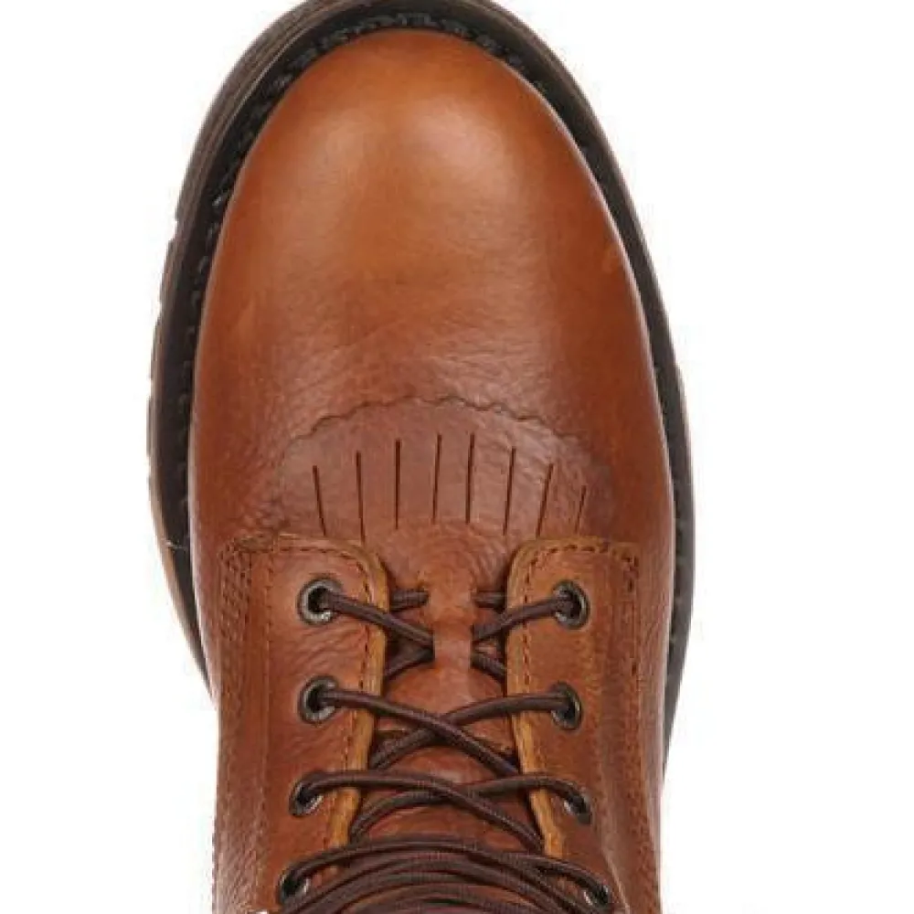 Rocky Men's Original Ride Lacer 9" WP Western Boot - - FQ0002723
