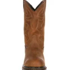 Rocky Men's Original Ride Branson Roper Western Work Boot - FQ0002733