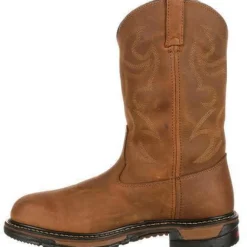 Rocky Men's Original Ride Branson Roper Western Work Boot - FQ0002733