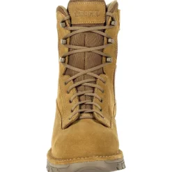 Rocky Men's Portland 8" Comp Toe WP Rubber Public Service Boot- RKD0070