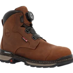 Rocky Men's Rams Horn 6" Comp Toe WP Outdoor Work Boot -- RKK0390