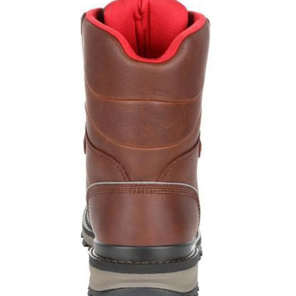 Rocky Men's Rams Horn 8" Comp Toe WP Ins Work Boot - - RKK0284