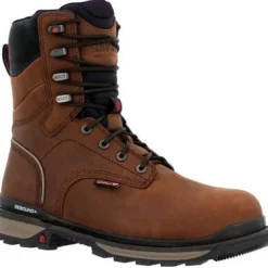 Rocky Men's Rams Horn 8" WP Comp Toe Work Boot RKK0394