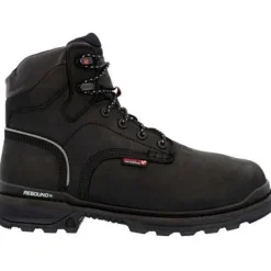 Rocky Men's Rams Horn 9" WP Comp Toe Met Guard Work Boot -- RKK0393