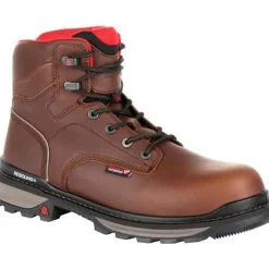 Rocky Men's Rams Horn 6" WP Work Boot - - RKK0259