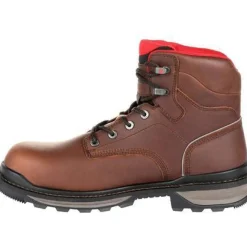 Rocky Men's Rams Horn 6" WP Work Boot - - RKK0259