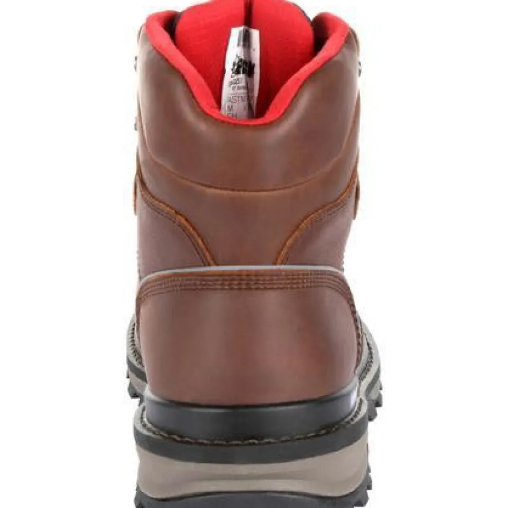 Rocky Men's Rams Horn 6" WP Work Boot - - RKK0259