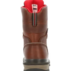 Rocky Men's Rams Horn Lace To Toe 8