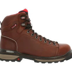 Rocky Men's Rams Horn Lace To Toe 6" Comp Toe WP Work Boot - RKK0355