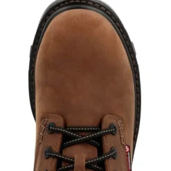 Rocky Men's Rams Horn WP Comp Toe Work Boot - Crazy Horse - RKK0388
