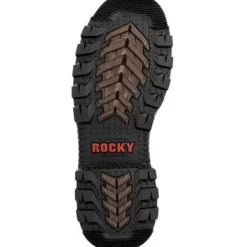 Rocky Men's Rams Horn WP Comp Toe Work Boot - Crazy Horse - RKK0388