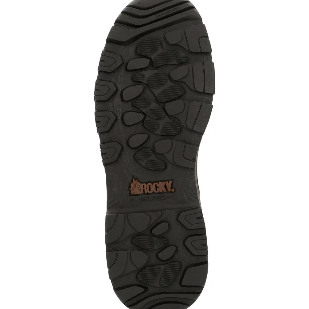 Rocky Men's Red Mountain 8" WP 800G Ins Hunt Boot- Realtree- RKS0547