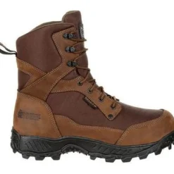 Women Rocky Men's Ridgetop 8" Soft Toe WP 600G Ins Outdoor Boot- - RKS0384