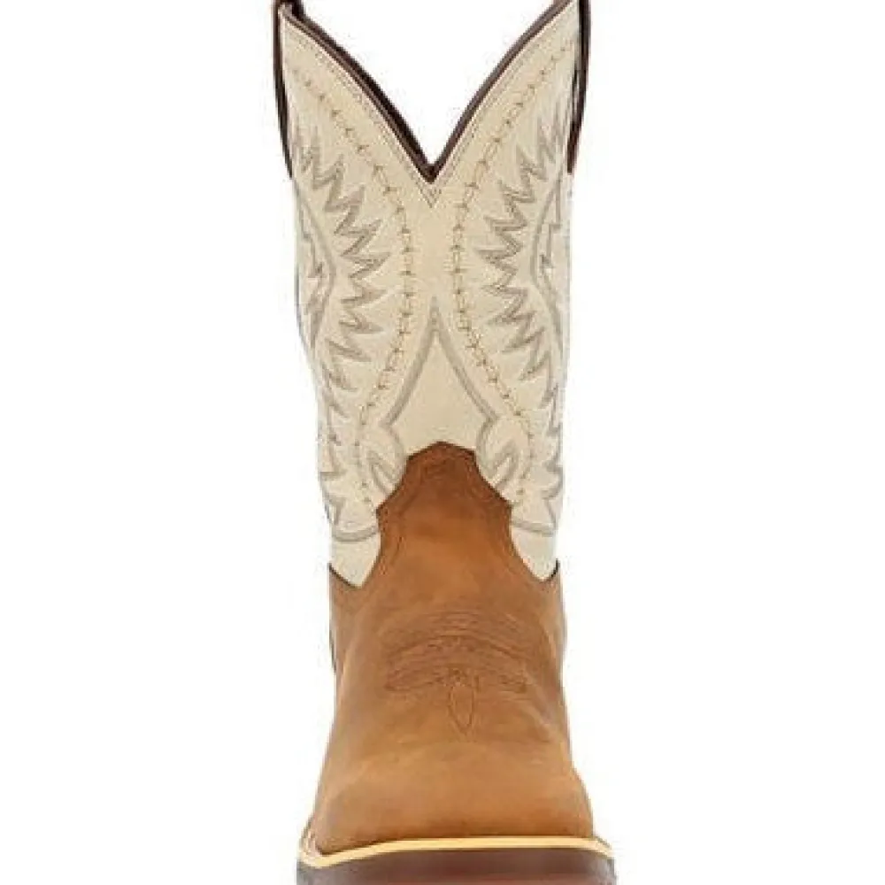 Rocky Men's Rugged Trail 11" Square Toe WP Western Boot -- RKW0366