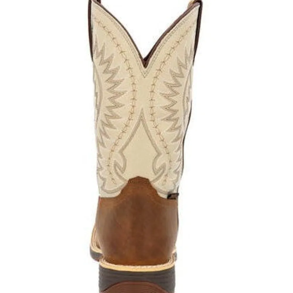 Rocky Men's Rugged Trail 11" Square Toe WP Western Boot -- RKW0366
