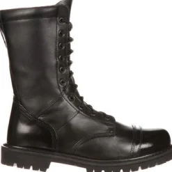 Rocky Men's Side Zipper Jump Duty Boot - - FQ0002090