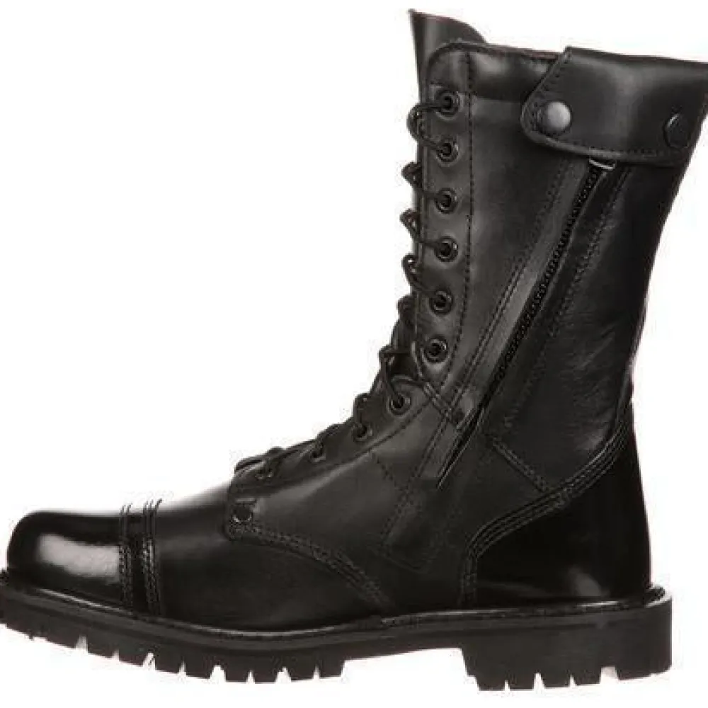 Rocky Men's Side Zipper Jump Duty Boot - - FQ0002090