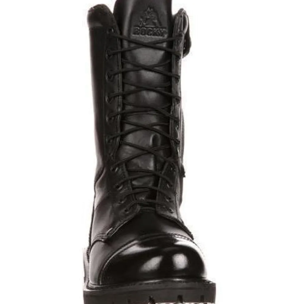 Rocky Men's Side Zipper Jump Duty Boot - - FQ0002090