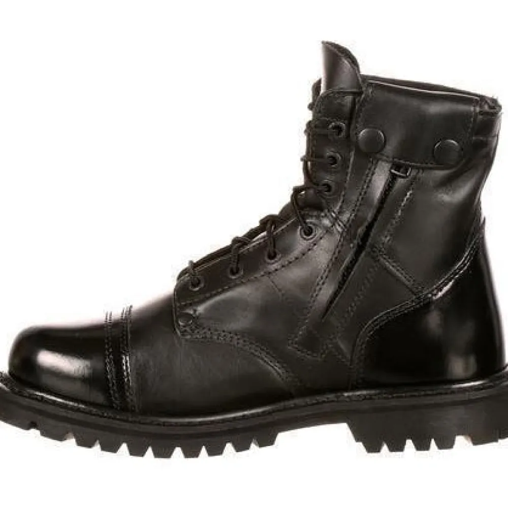 Rocky Men's Side Zipper Jump Duty Boot - - FQ0002091