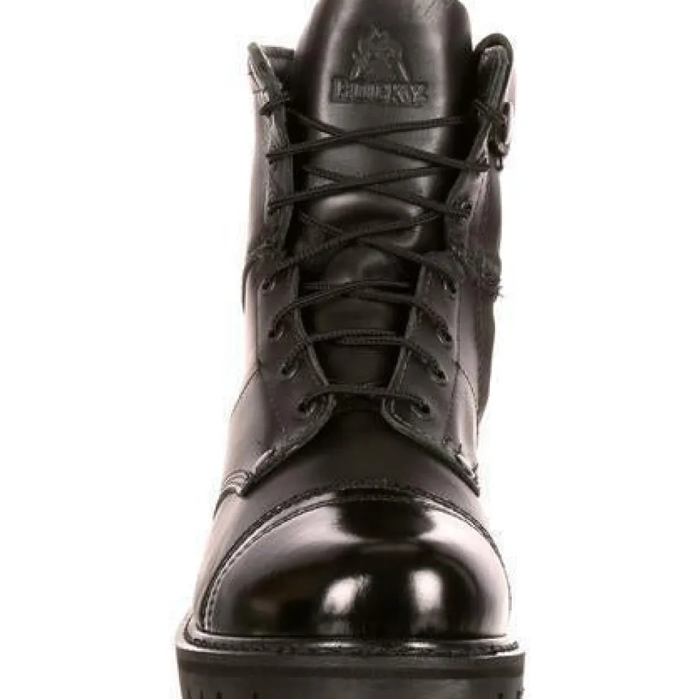 Rocky Men's Side Zipper Jump Duty Boot - - FQ0002091