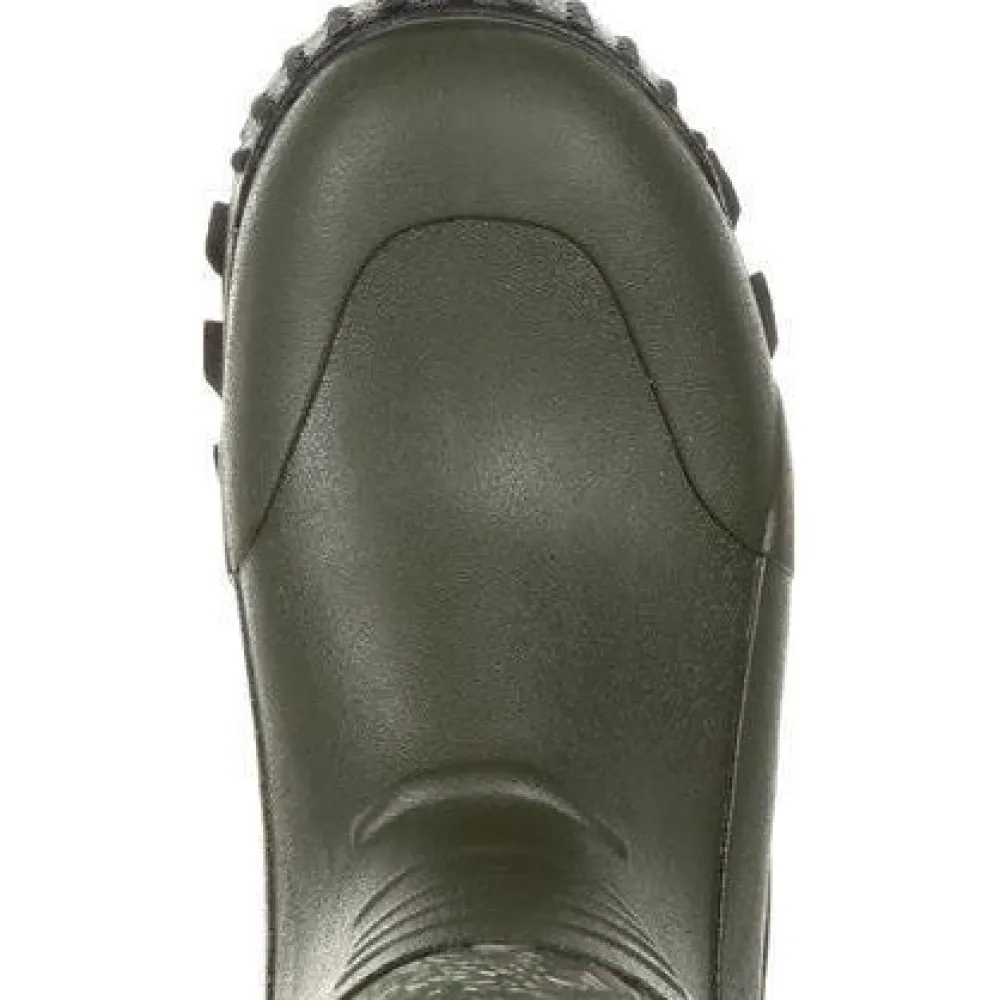 Rocky Men's Sport Pro Rubber 16" WP Side Zip Hunt Boot- Realtree - RKS0383