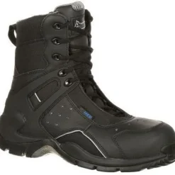 Rocky Men's 1st Med 8" Carbon Toe WP Public Service Boot -- FQ0911113